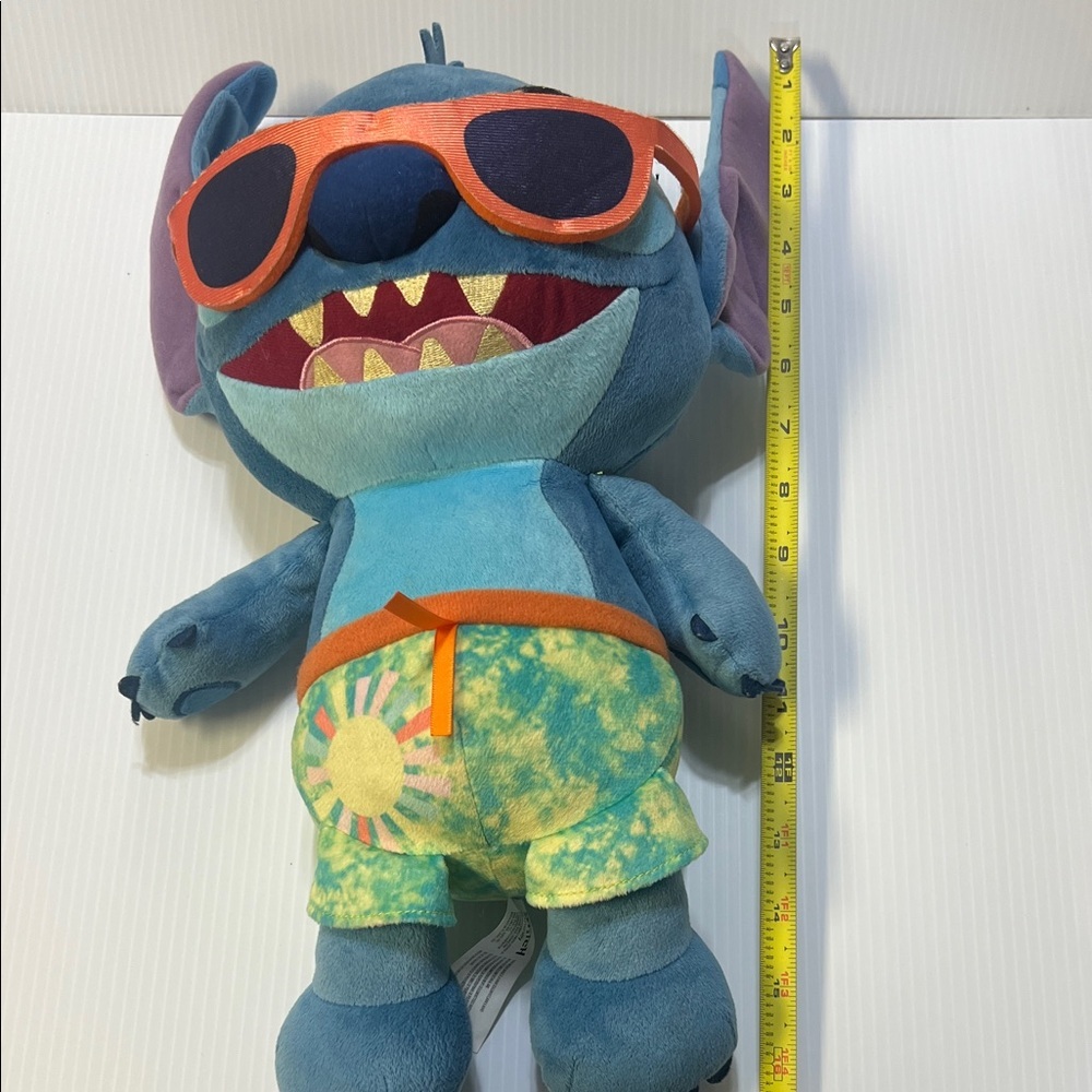 Disney Blue and Orange Stitch Plush Toy - Picture 4 of 5